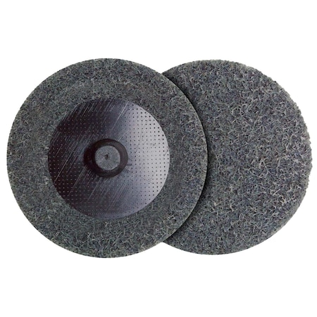 Continental Abrasives 3" Quick Change Style Disc Silicon Carbide Super Fine Q-SPW3SF